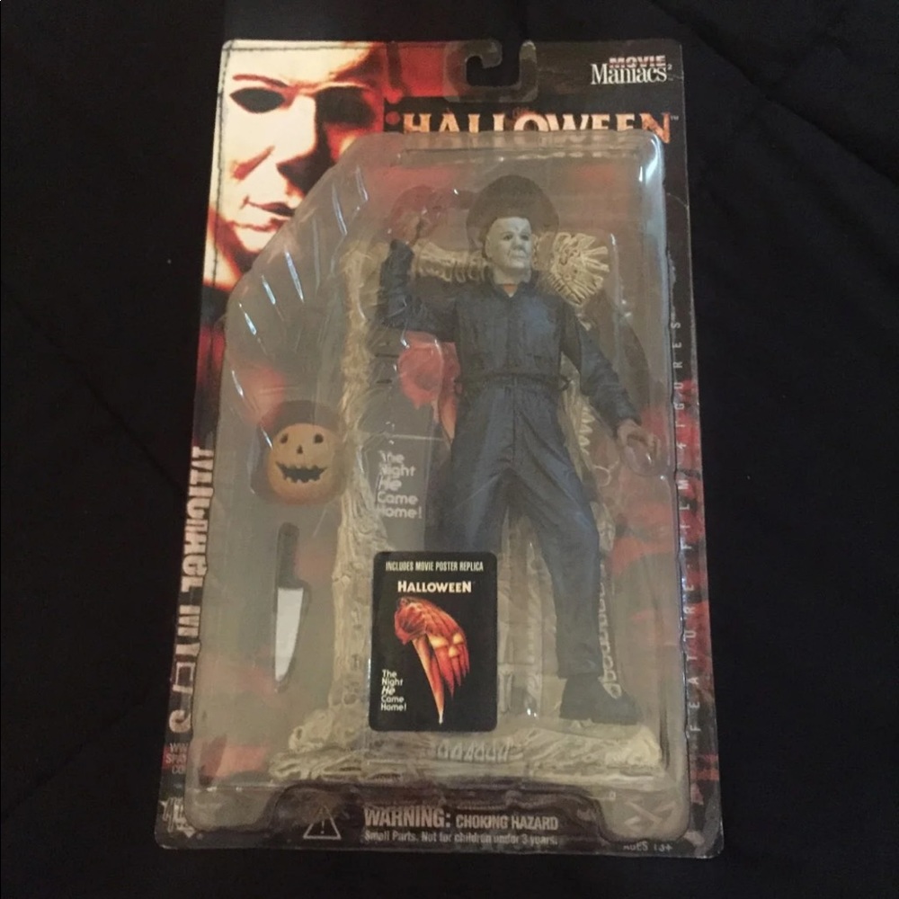 COPY - Halloween Michael Myers Figure McFarlane